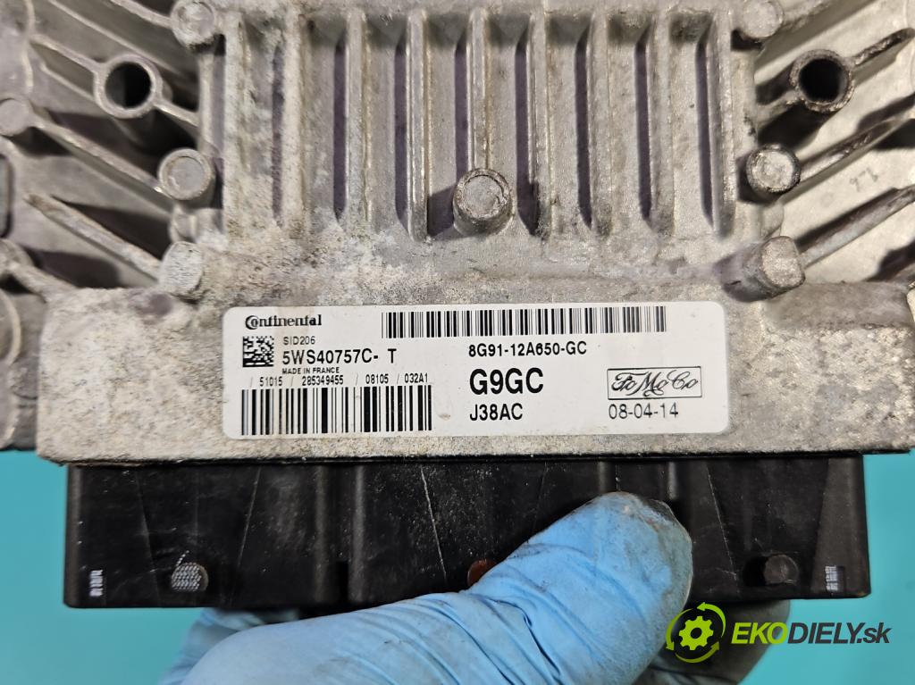 Ford Mondeo Mk4 2007-2014 2.0 tdci 140 HP automatic 103 kW 1997 cm3 5- riadiaca jednotka motora 8G91-12A650-GC