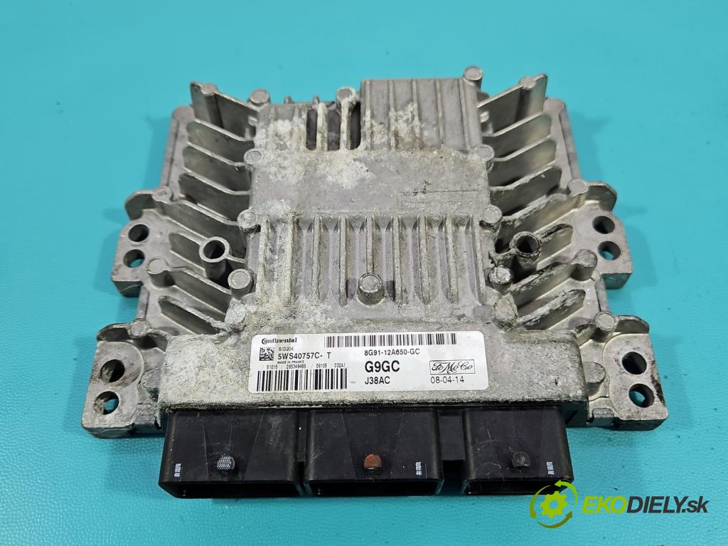 Ford Mondeo Mk4 2007-2014 2.0 tdci 140 HP automatic 103 kW 1997 cm3 5- riadiaca jednotka motora 8G91-12A650-GC