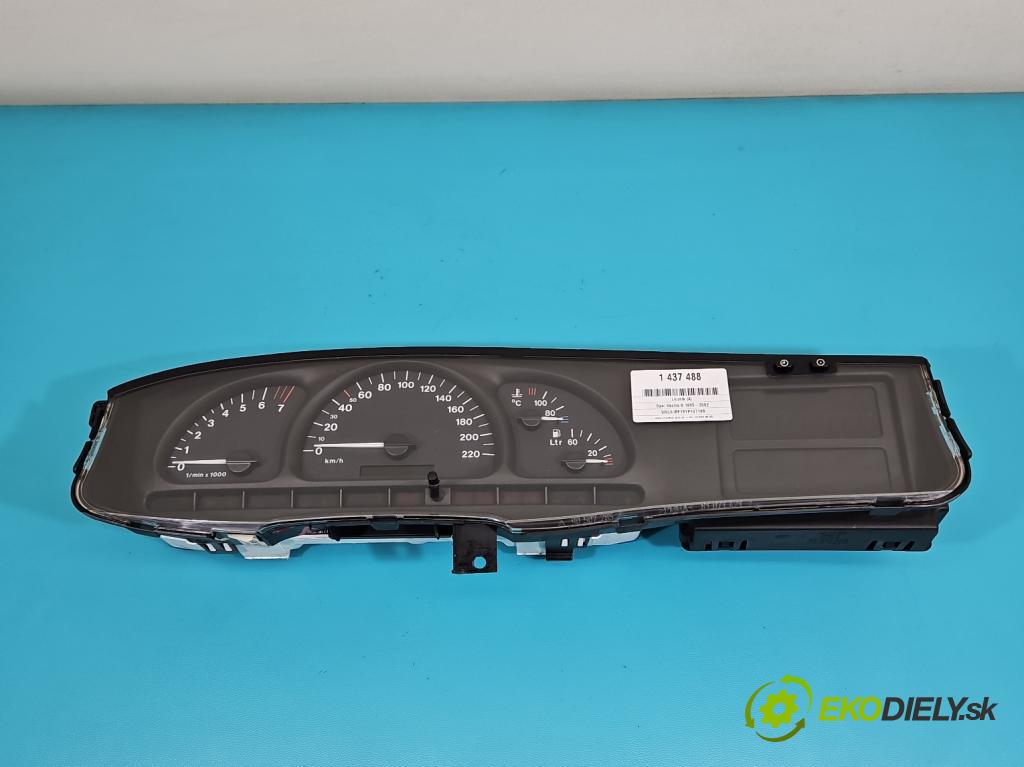 Opel Vectra B 1995-2002 1.8 16V 116 HP manual 85 kW 1796 cm3 4- prístrojovka/ budíky 09134517LB (Prístrojová doska, displej)