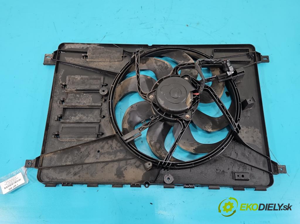 Ford Mondeo Mk4 2007-2014 2.0 tdci 140 HP automatic 103 kW 1997 cm3 5- Ventilátor chladiča 8240540
