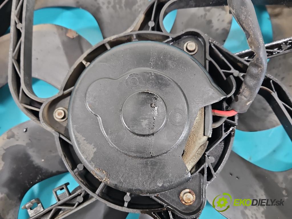 Ford Mondeo Mk4 2007-2014 2.0 tdci 140 HP automatic 103 kW 1997 cm3 5- Ventilátor chladiča 8240540