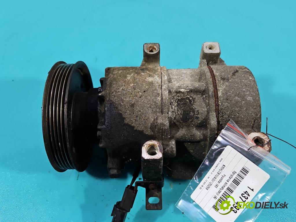 Hyundai I40 1.7 crdi 141 HP manual 104 kW 1685 cm3 5- Kompresor: klimatizácie 1B33E-00700 (Kompresor klimatizácie)