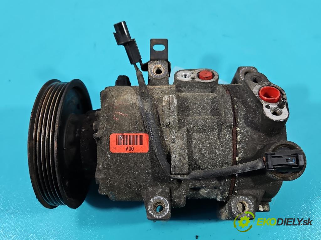 Hyundai I40 1.7 crdi 141 HP manual 104 kW 1685 cm3 5- Kompresor: klimatizácie 1B33E-00700 (Kompresor klimatizácie)