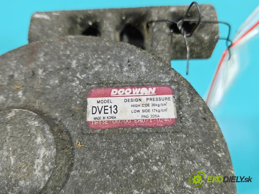 Hyundai I40 1.7 crdi 141 HP manual 104 kW 1685 cm3 5- Kompresor: klimatizácie 1B33E-00700 (Kompresor klimatizácie)