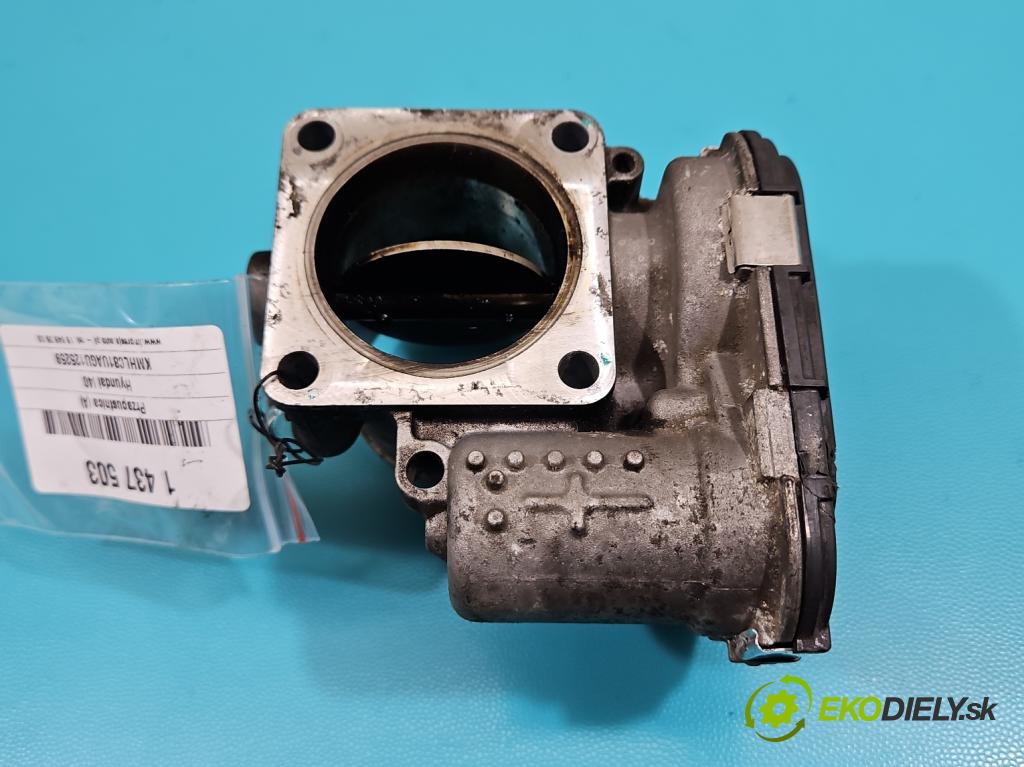 Hyundai I40 1.7 crdi 141 hp manual 104 kW 1685 cm3 5- škrticí klapka 35100-2A600 (Škrticí klapky)