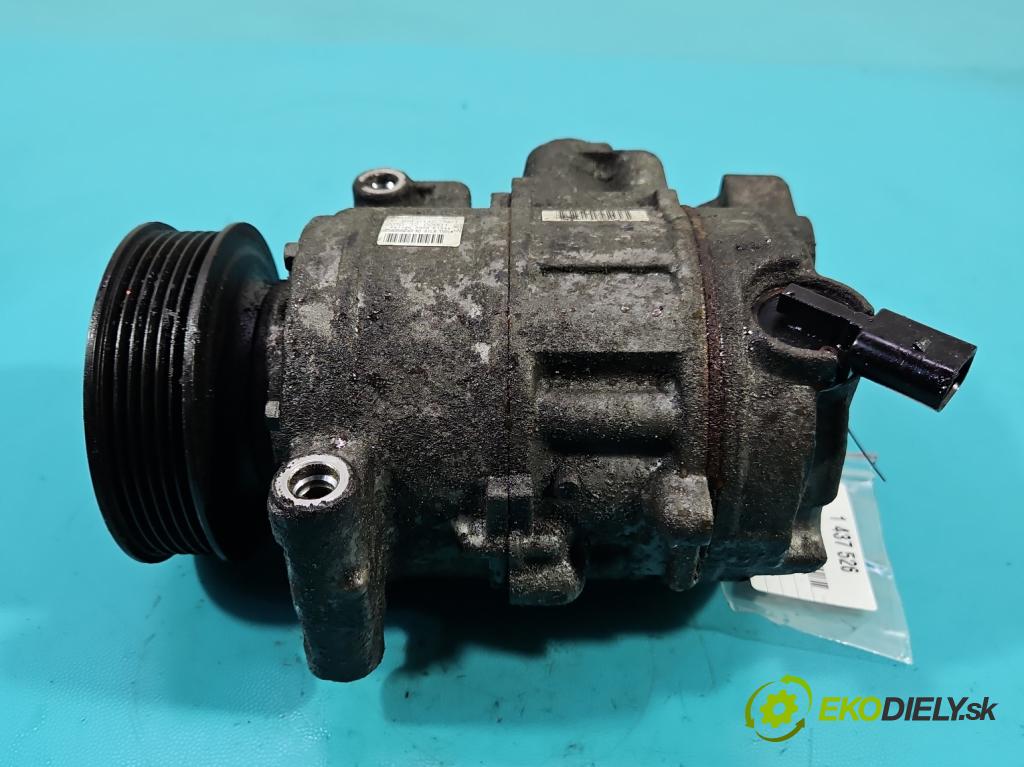 Audi A4 B8 2007-2015 2.0 tdi 143 HP automatic 105 kW 1968 cm3 5- Kompresor: klimatizácie 8K0260805L (Kompresor klimatizácie)