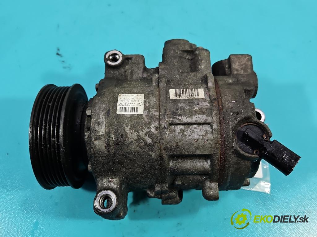 Audi A4 B8 2007-2015 2.0 tdi 143 HP automatic 105 kW 1968 cm3 5- Kompresor: klimatizácie 8K0260805L (Kompresor klimatizácie)