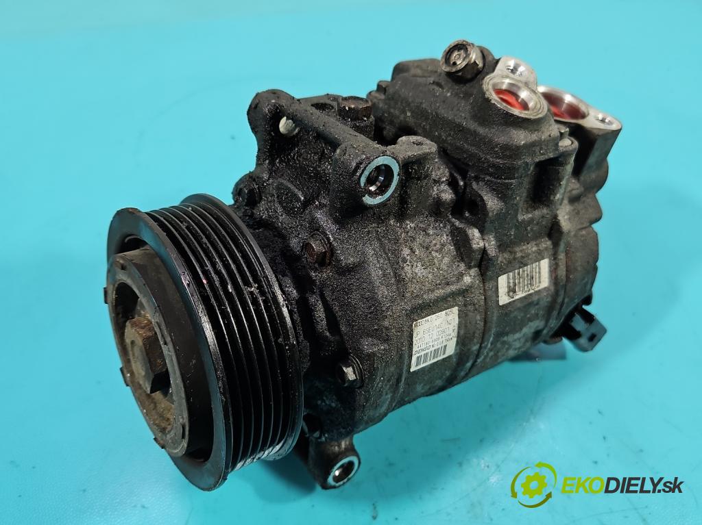 Audi A4 B8 2007-2015 2.0 tdi 143 HP automatic 105 kW 1968 cm3 5- Kompresor: klimatizácie 8K0260805L (Kompresor klimatizácie)