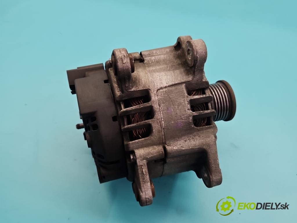 Audi A4 B8 2007-2015 2.0 tdi 143 HP automatic 105 kW 1968 cm3 5- Alternator 03G903016G (Alternátor)