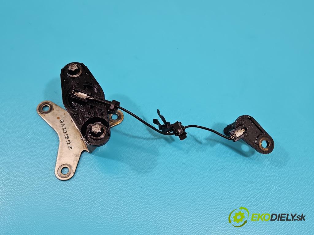 Mercedes S W221 2005-2013 3.0 CDI 211KM automatic 155 kW 2987 cm3 4- snímač úroveň: oleja: 6PR008891-00 (Snímač)