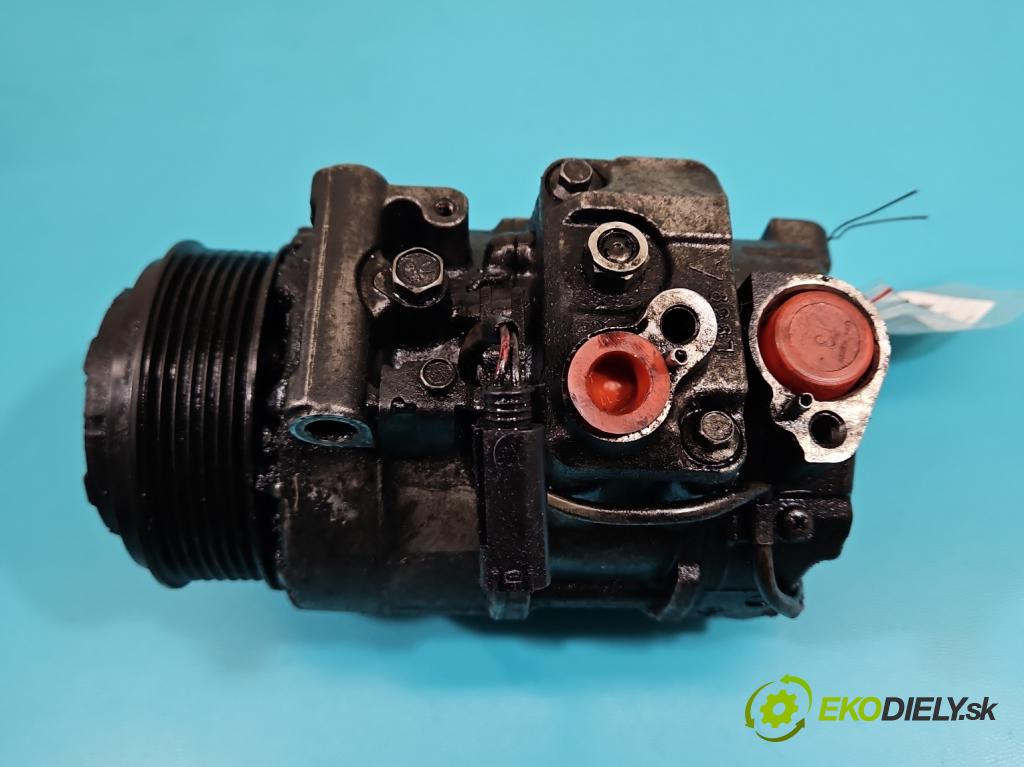 Mercedes S W221 2005-2013 3.0 CDI 211KM automatic 155 kW 2987 cm3 4- Kompresor: klimatizácie  (Kompresor klimatizácie)