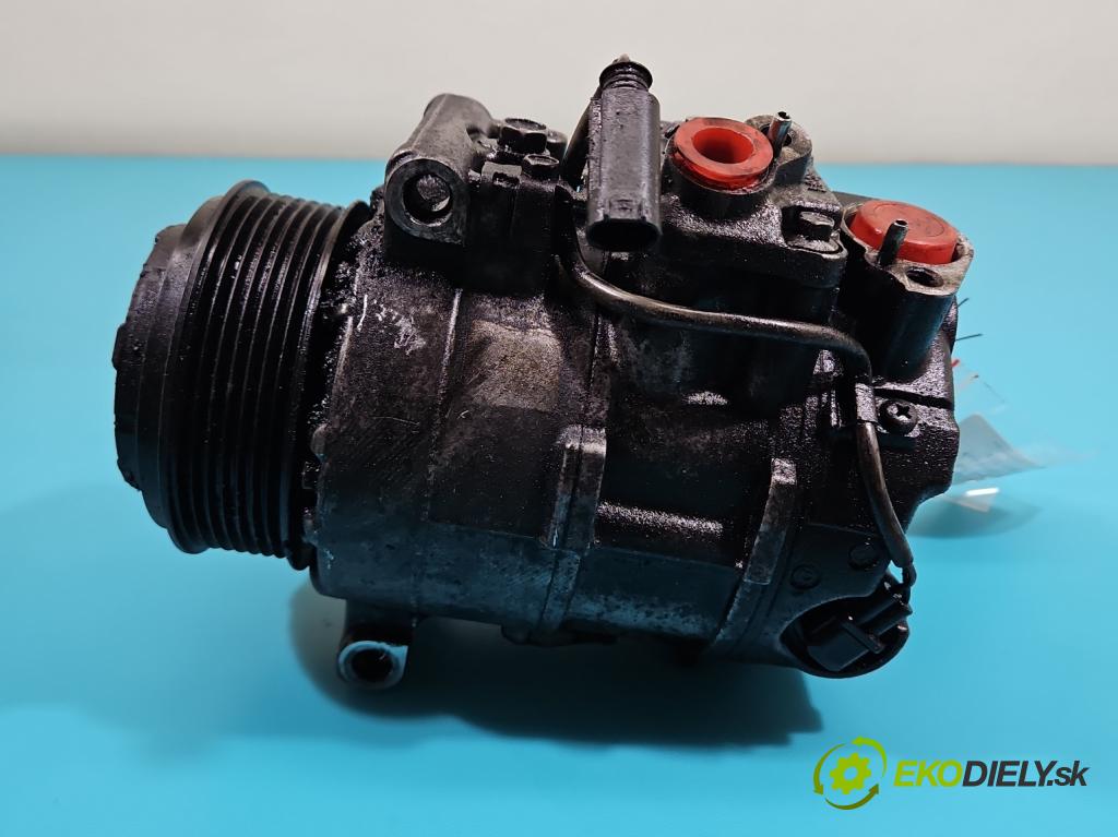 Mercedes S W221 2005-2013 3.0 CDI 211KM automatic 155 kW 2987 cm3 4- Kompresor: klimatizácie  (Kompresor klimatizácie)