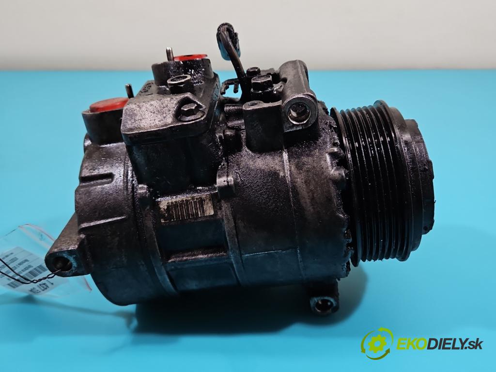 Mercedes S W221 2005-2013 3.0 CDI 211KM automatic 155 kW 2987 cm3 4- Kompresor: klimatizácie  (Kompresor klimatizácie)