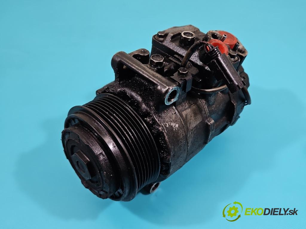 Mercedes S W221 2005-2013 3.0 CDI 211KM automatic 155 kW 2987 cm3 4- Kompresor: klimatizácie  (Kompresor klimatizácie)