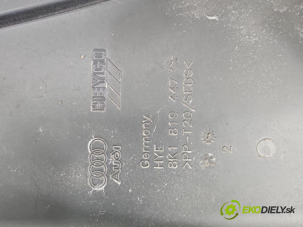 Audi A5 8T 2007-2016 2.0 TFSI 211KM automatic 155 kW 1984 cm3 2- torpédo 8K1819447 (Torpédo (plast pod čelným sklom))