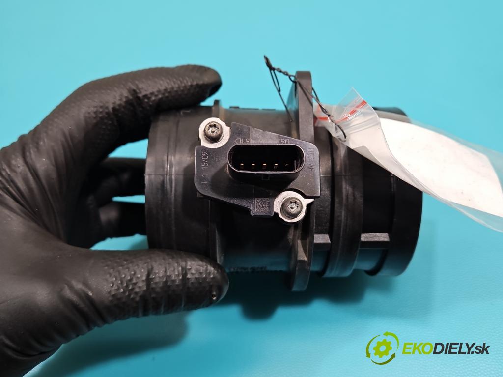 Audi A5 8T 2007-2016 2.0 TFSI 211KM automatic 155 kW 1984 cm3 2- průtokoměr: 06J906461D (Váha vzduchu)