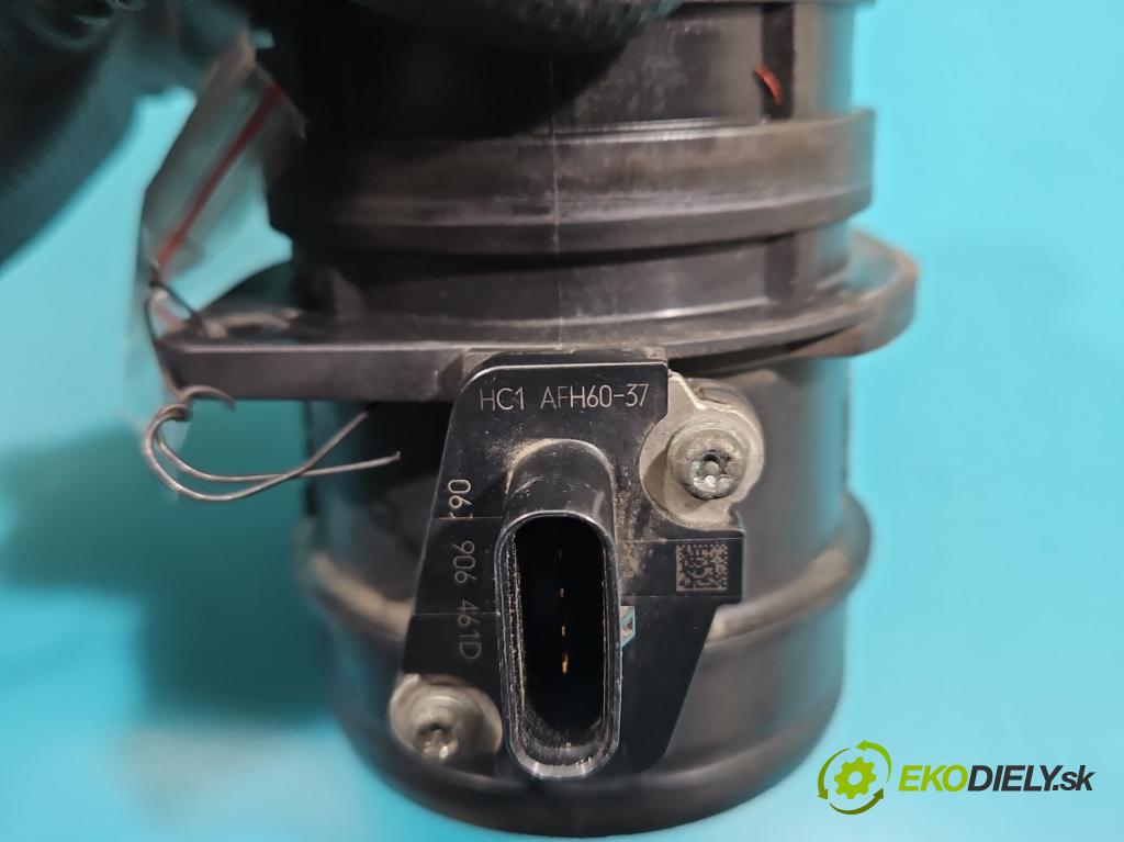 Audi A5 8T 2007-2016 2.0 TFSI 211KM automatic 155 kW 1984 cm3 2- průtokoměr: 06J906461D (Váha vzduchu)