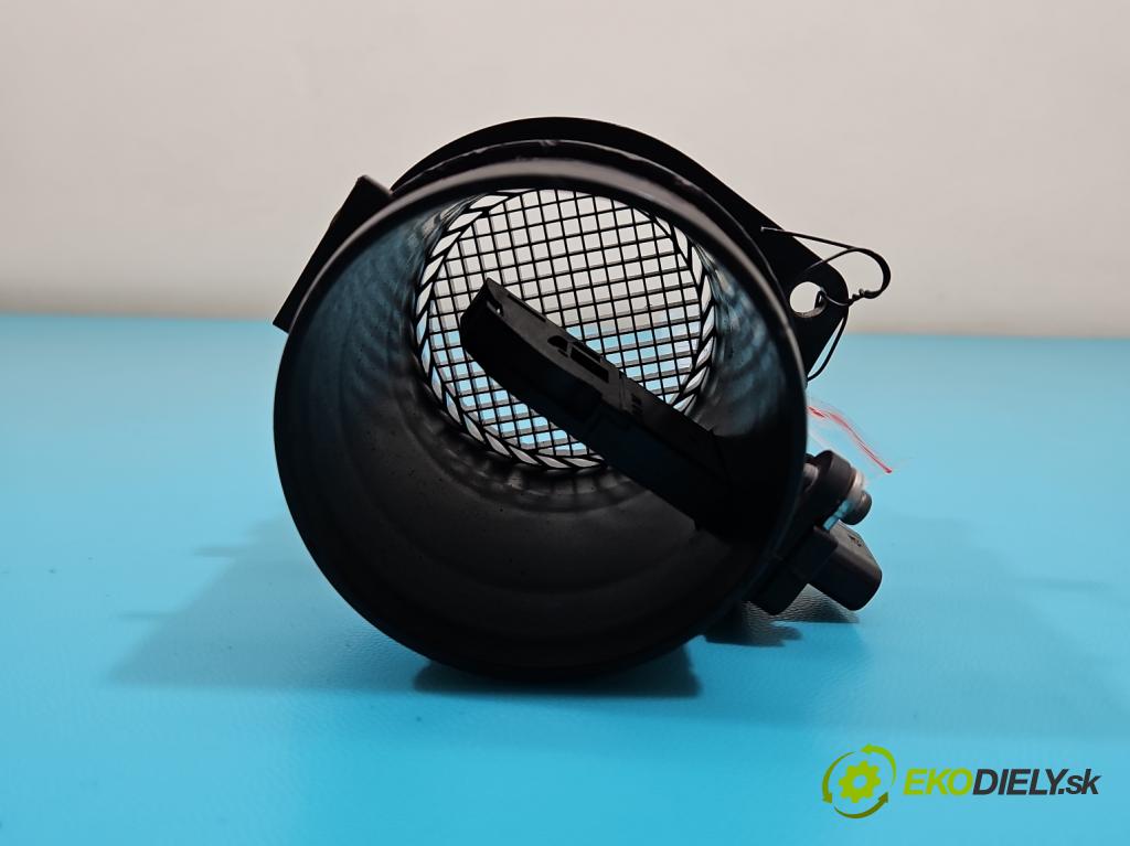 Audi A5 8T 2007-2016 2.0 TFSI 211KM automatic 155 kW 1984 cm3 2- průtokoměr: 06J906461D (Váha vzduchu)