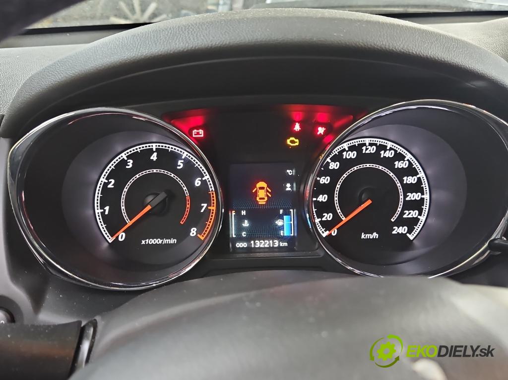 Mitsubishi ASX 2010-2021 1.6 16v 117 HP manual 86 kW 1590 cm3 5- prístrojovka/ budíky MM0053-302 (Prístrojová doska, displej)