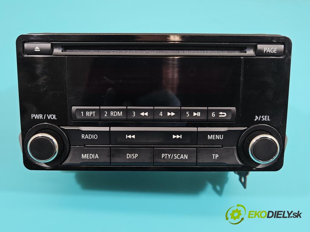 Mitsubishi ASX 2010-2021 1.6 16v 117 HP manual 86 kW 1590 cm3 5- Radio originál 8701A495