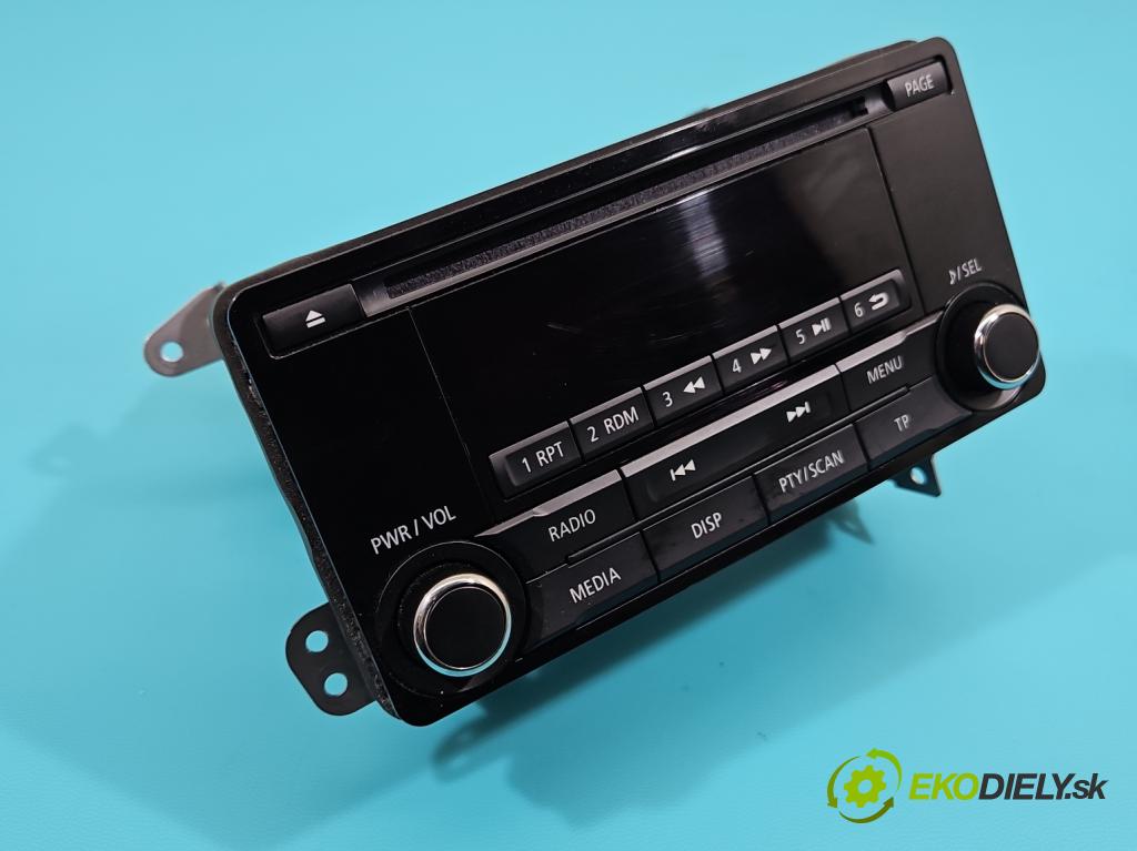 Mitsubishi ASX 2010-2021 1.6 16v 117 HP manual 86 kW 1590 cm3 5- Radio originál 8701A495