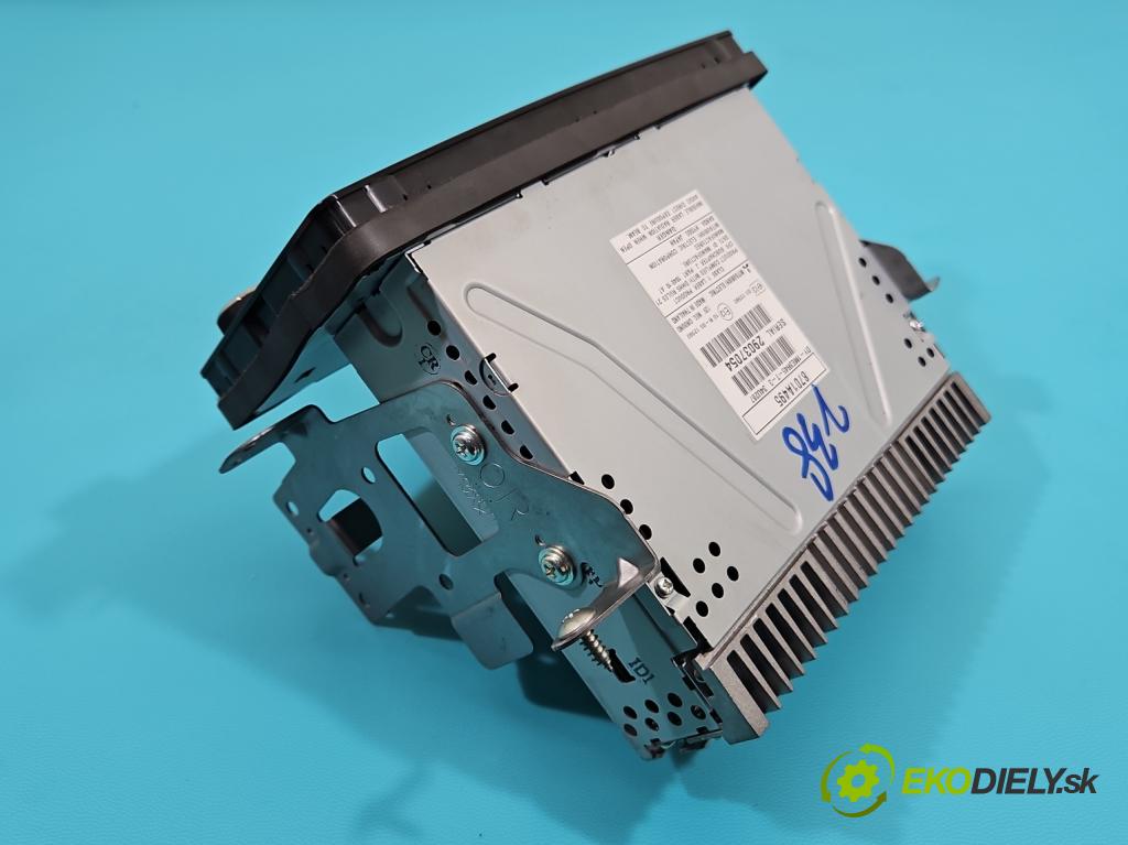 Mitsubishi ASX 2010-2021 1.6 16v 117 HP manual 86 kW 1590 cm3 5- Radio originál 8701A495