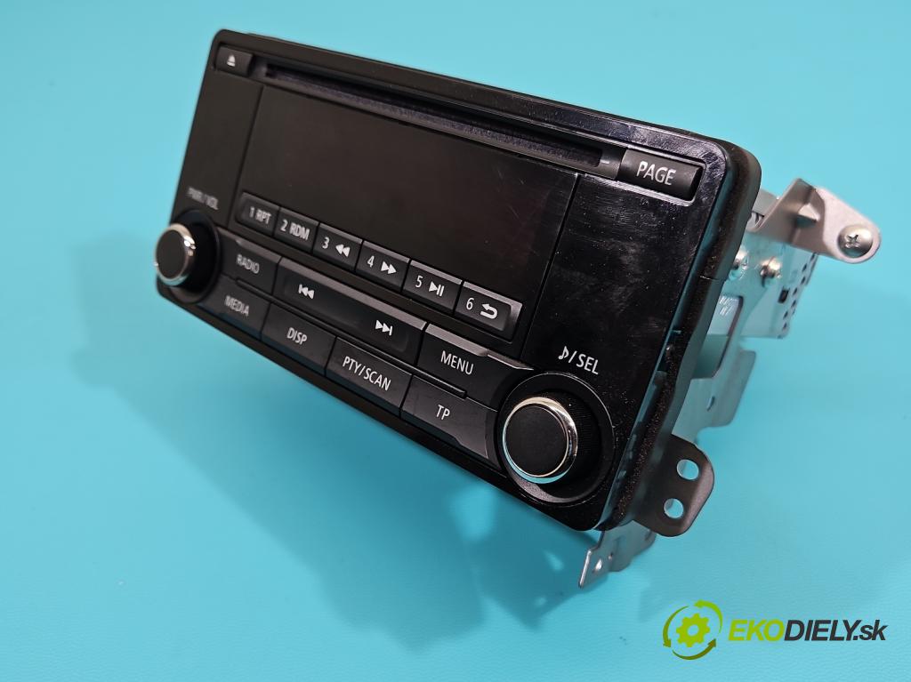 Mitsubishi ASX 2010-2021 1.6 16v 117 HP manual 86 kW 1590 cm3 5- Radio originál 8701A495