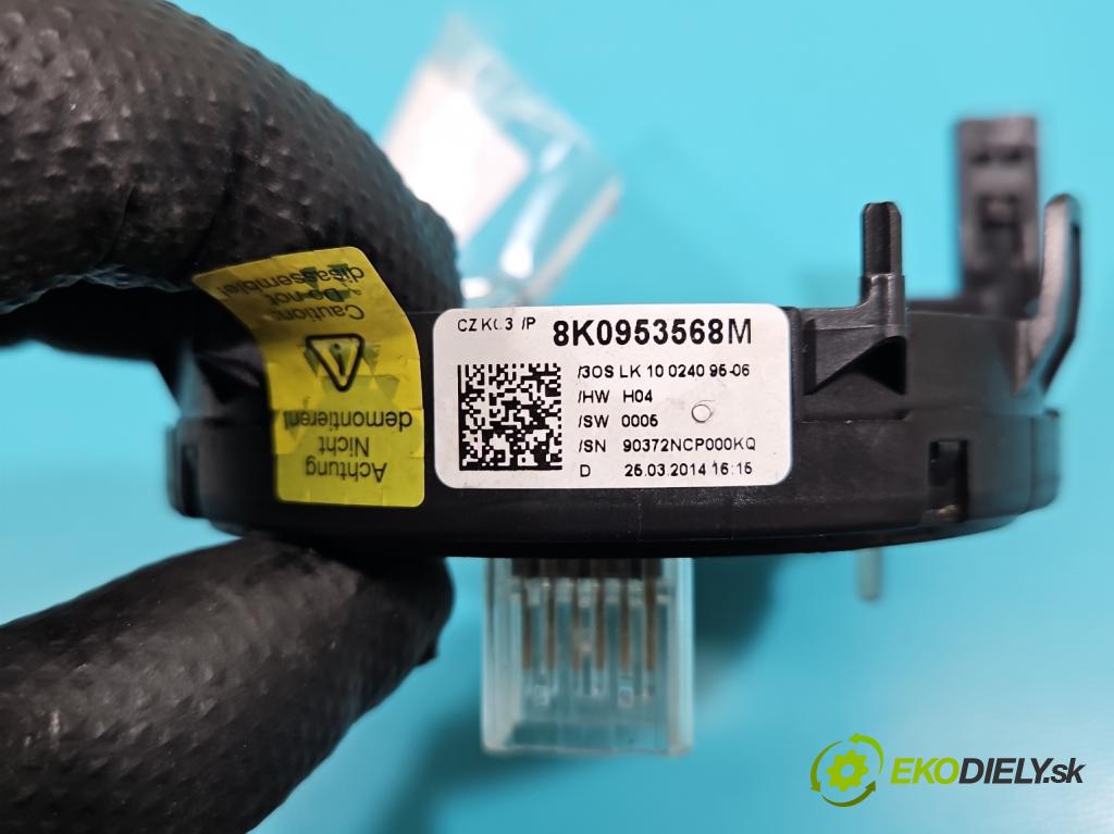 Audi A5 8T 2007-2016 2.0 TFSI 211KM automatic 155 kW 1984 cm3 2- Páska: airbag 8K0953568M (Airbagy)