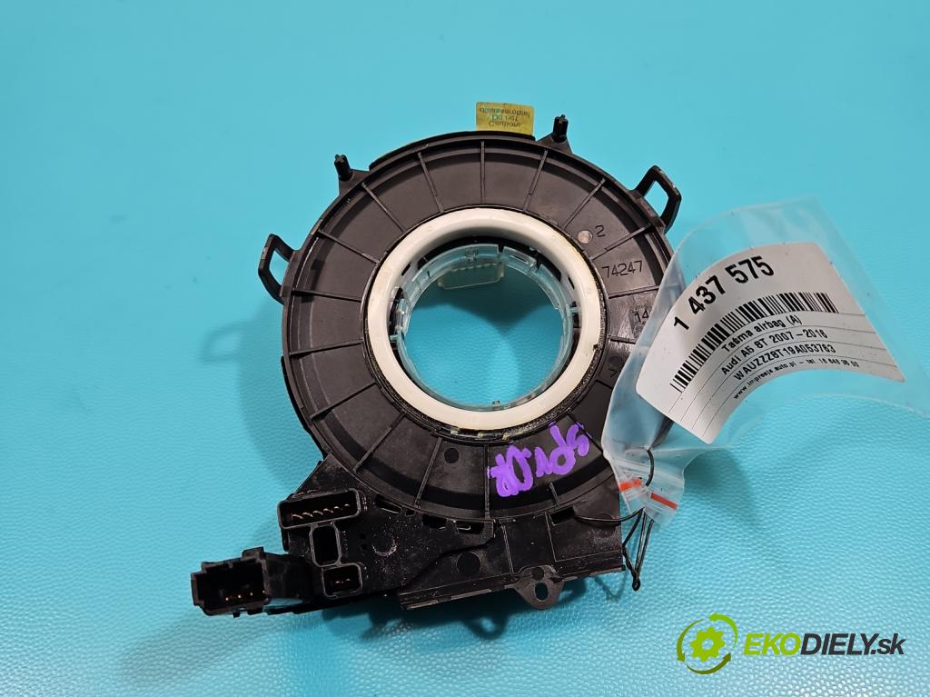 Audi A5 8T 2007-2016 2.0 TFSI 211KM automatic 155 kW 1984 cm3 2- Páska: airbag 8K0953568M (Airbagy)