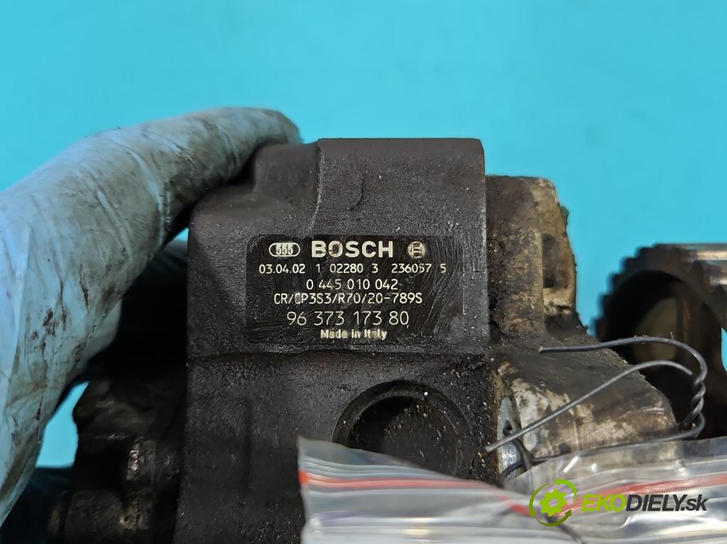 Peugeot 206 1.4 hdi 68 HP manual 50 kW 1398 cm3 5- čerpadlo vstrekovacia 0445010042 (Vstrekovacie čerpadlo)