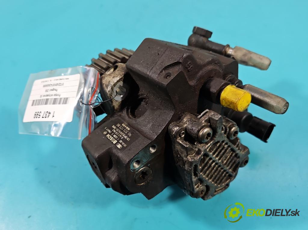 Peugeot 206 1.4 hdi 68 HP manual 50 kW 1398 cm3 5- čerpadlo vstrekovacia 0445010042 (Vstrekovacie čerpadlo)