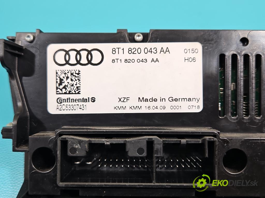 Audi A5 8T 2007-2016 2.0 TFSI 211KM automatic 155 kW 1984 cm3 2- panel kúrenia 8T1820043AA