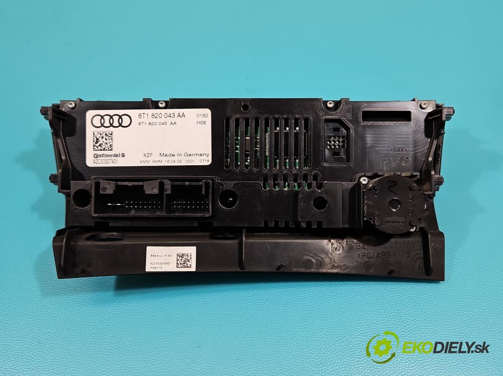 Audi A5 8T 2007-2016 2.0 TFSI 211KM automatic 155 kW 1984 cm3 2- panel kúrenia 8T1820043AA