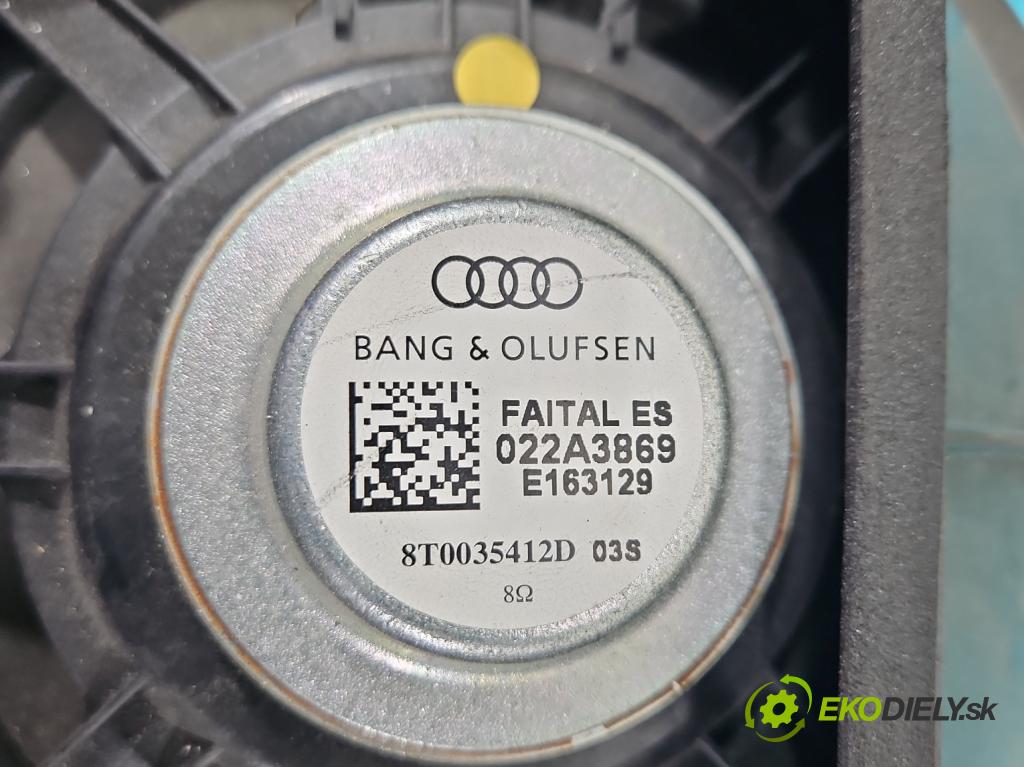 Audi A5 8T 2007-2016 2.0 TFSI 211KM automatic 155 kW 1984 cm3 2- Subwoofer: 8T0035412D (Audio zariadenie)