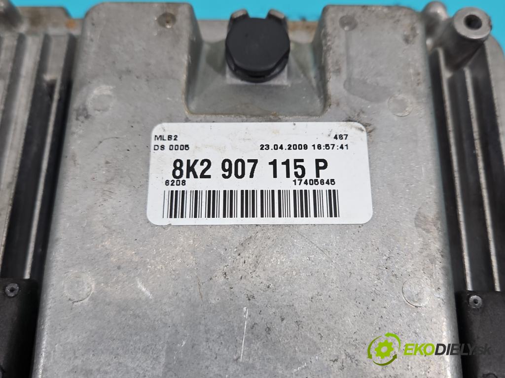 Audi A5 8T 2007-2016 2.0 TFSI 211KM automatic 155 kW 1984 cm3 2- riadiaca jednotka motora 8K2907115P