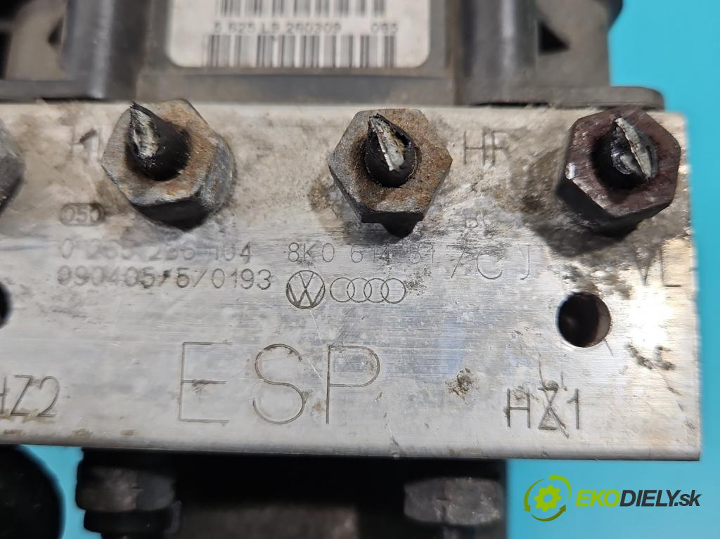 Audi A5 8T 2007-2016 2.0 TFSI 211KM automatic 155 kW 1984 cm3 2- čerpadlo abs 0265236104 (Pumpa ABS)