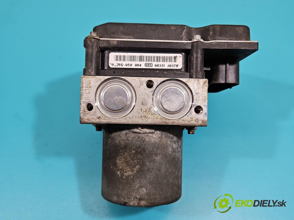 Audi A5 8T 2007-2016 2.0 TFSI 211KM automatic 155 kW 1984 cm3 2- čerpadlo abs 0265236104 (Pumpa ABS)