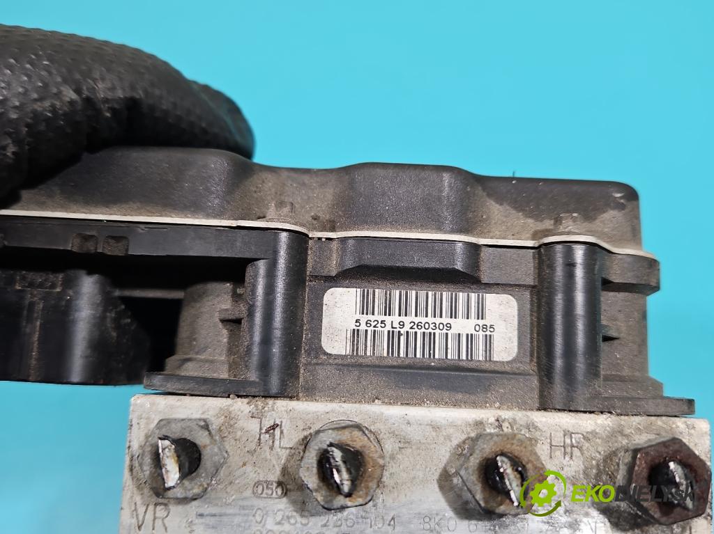 Audi A5 8T 2007-2016 2.0 TFSI 211KM automatic 155 kW 1984 cm3 2- čerpadlo abs 0265236104 (Pumpa ABS)