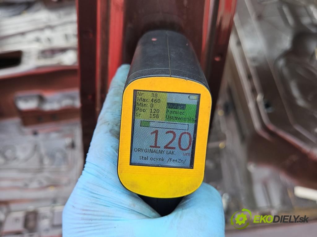 Skoda Octavia III 2013- 1.6 tdi 105 hp manual 77 kW 1598 cm3 5- práh levý  (Ostatní)