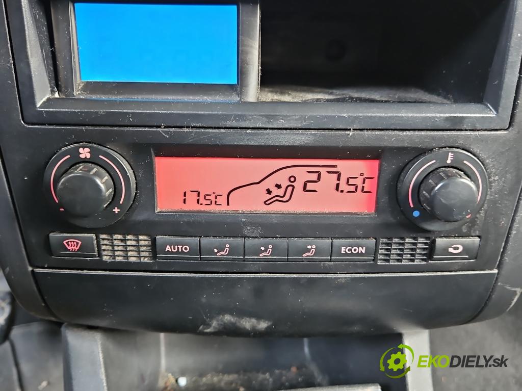 Seat Cordoba II 6L 2002-2008 1.4 16V 75 HP manual 55 kW 1390 cm3 4- panel kúrenia 6L0820043B