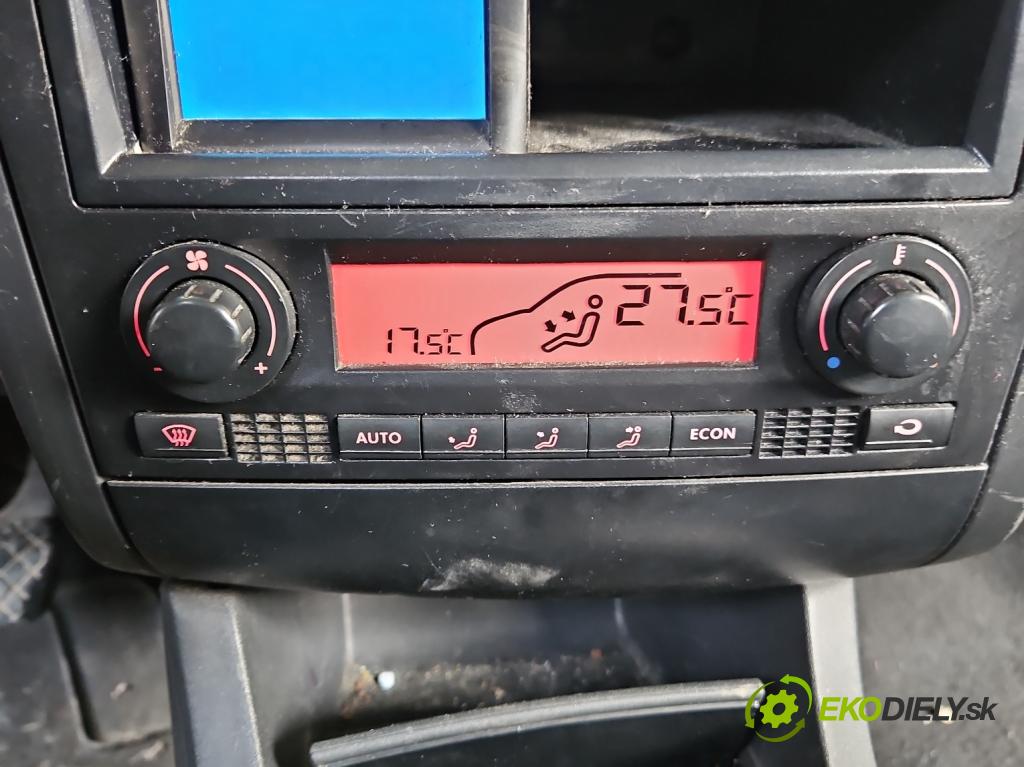 Seat Cordoba II 6L 2002-2008 1.4 16V 75 HP manual 55 kW 1390 cm3 4- panel kúrenia 6L0820043B
