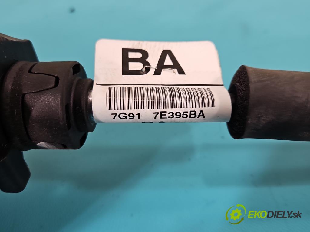 Ford Mondeo Mk4 2007-2014 2.0 tdci 140 HP automatic 103 kW 1997 cm3 5- Páka: Změny: stupeň,rýchlosť 7G91-7C453-AE (Rýchlostná páka (kulisa))