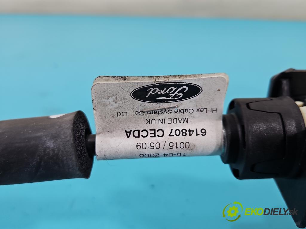 Ford Mondeo Mk4 2007-2014 2.0 tdci 140 HP automatic 103 kW 1997 cm3 5- Páka: Změny: stupeň,rýchlosť 7G91-7C453-AE (Rýchlostná páka (kulisa))