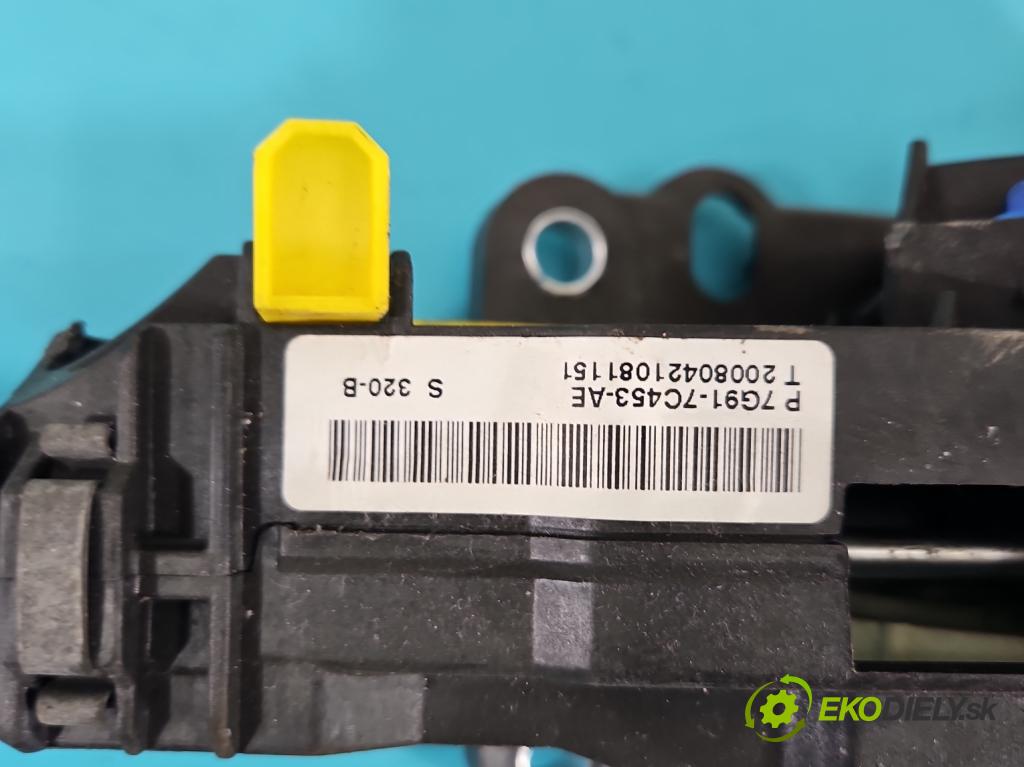 Ford Mondeo Mk4 2007-2014 2.0 tdci 140 HP automatic 103 kW 1997 cm3 5- Páka: Změny: stupeň,rýchlosť 7G91-7C453-AE (Rýchlostná páka (kulisa))