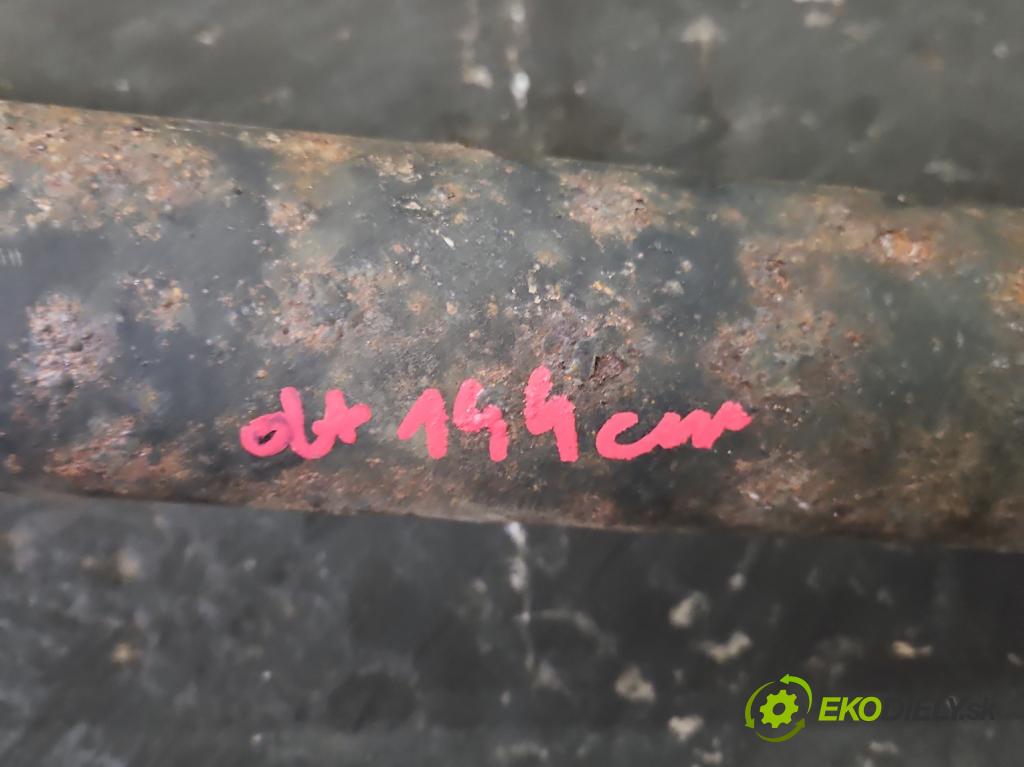 Audi A5 8T 2007-2016 2.0 TFSI 211KM automatic 155 kW 1984 cm3 2- Hřídel: zadné  (Kardaňový hriadeľ)