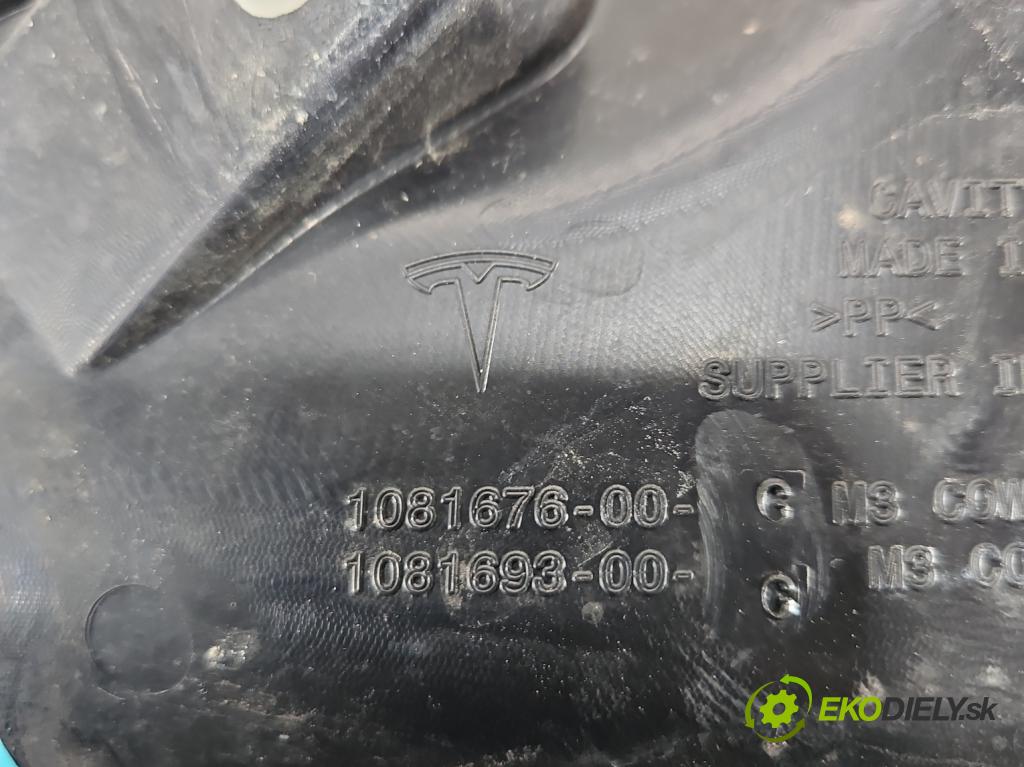 Tesla Model 3 2017- 0.0b: automatic 377 kW  4- torpédo 1081676-00G (Torpédo (plast pod čelným sklom))