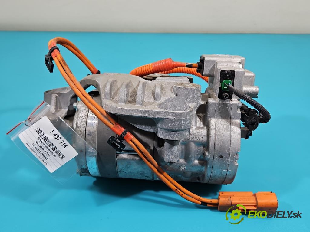 Tesla Model 3 2017- 0.0b: automatic 377 kW  4- Kompresor: klimatizácie 1088198-00-N (Kompresor klimatizácie)