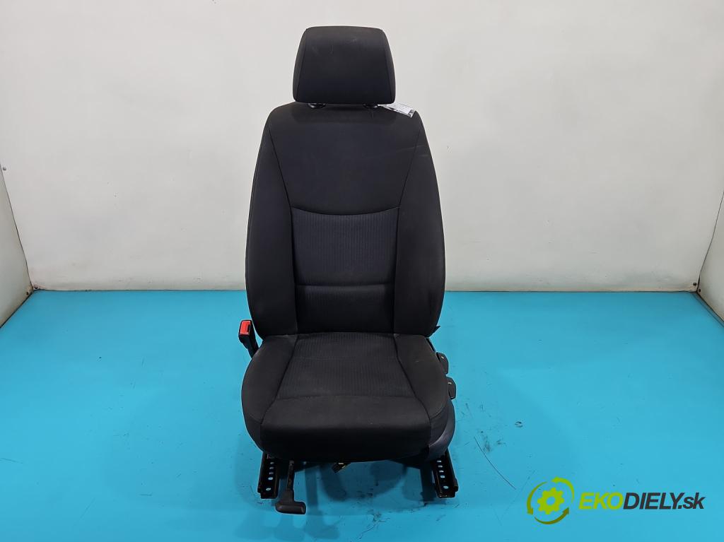 Bmw 3 E90 2005-2013 2.0d 184hp automatic 135 kW 1995 cm3 5- Sedačka ľavý  (Sedačka, sedadlo)