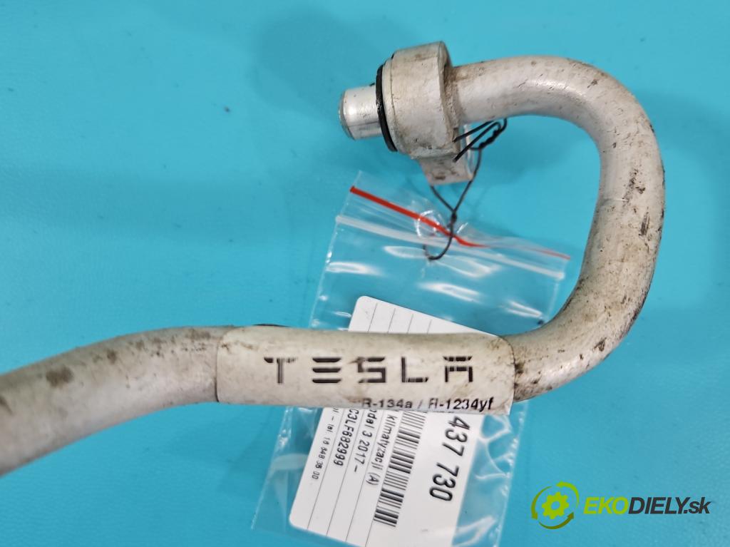 Tesla Model 3 2017- 0.0b: automatic 377 kW  4- rúrka klimatizácie 40-0000-1274