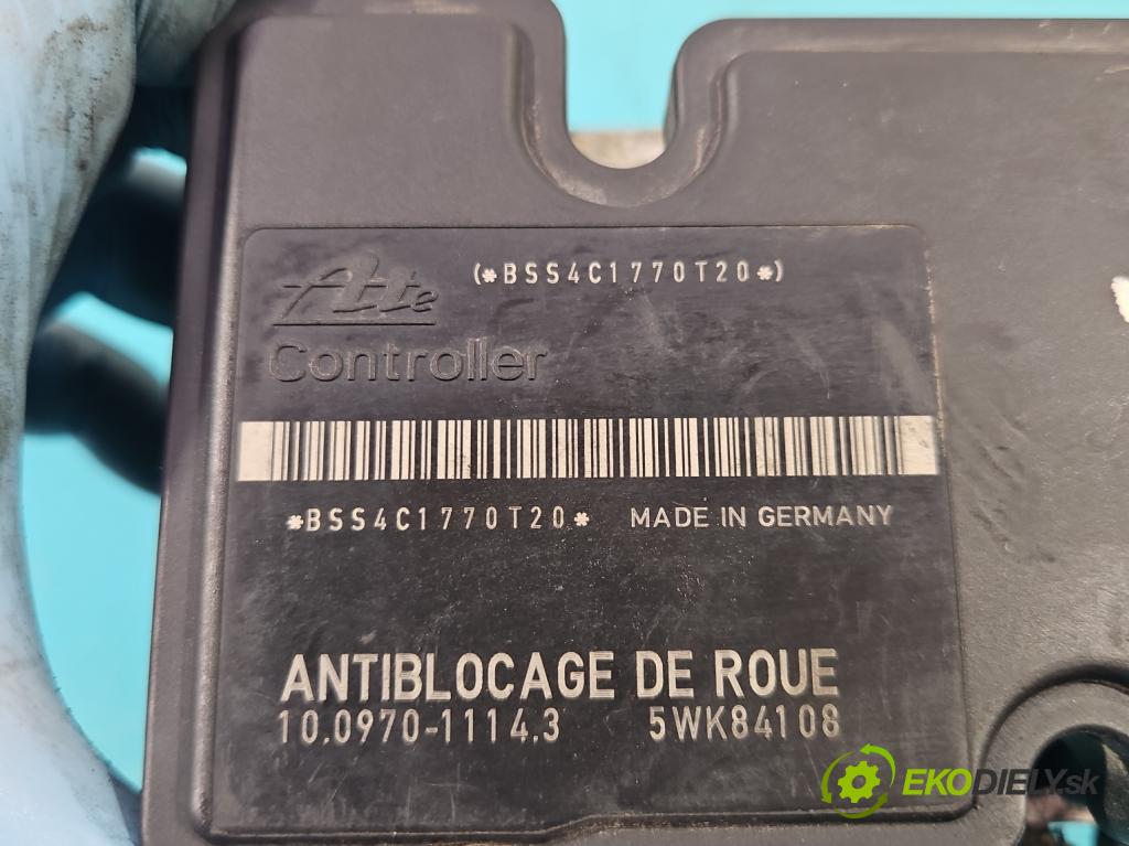 Peugeot 206 1.4 hdi 68 HP manual 50 kW 1398 cm3 5- čerpadlo abs 10.0970-1114.3 (Pumpa ABS)